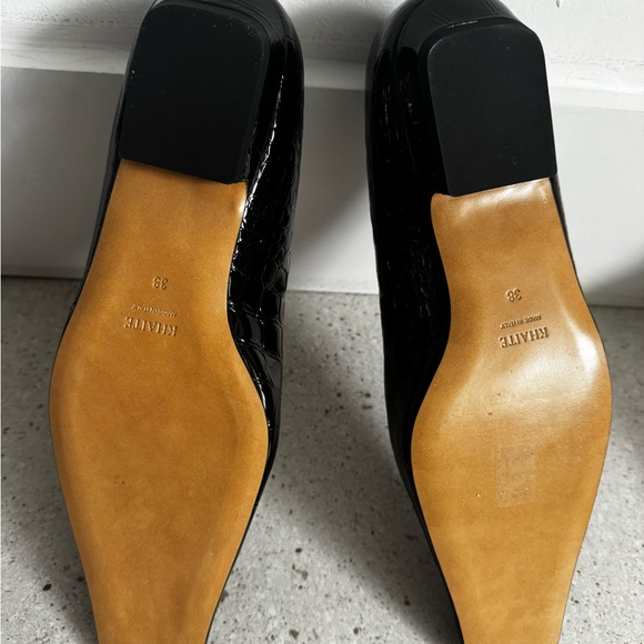 La Crocodile Pattern women’s Loafers